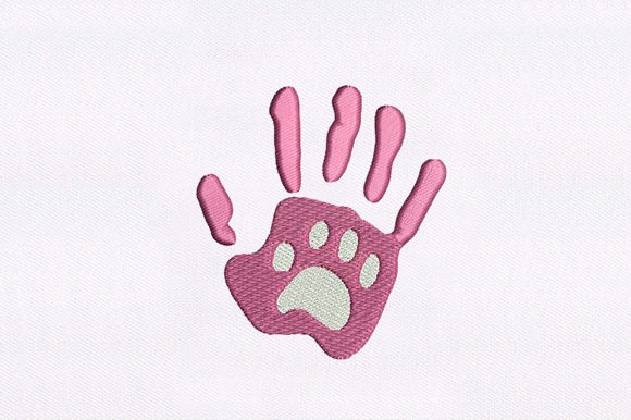 A Cozy Cat Paw Design for Seasonal Crafting Success