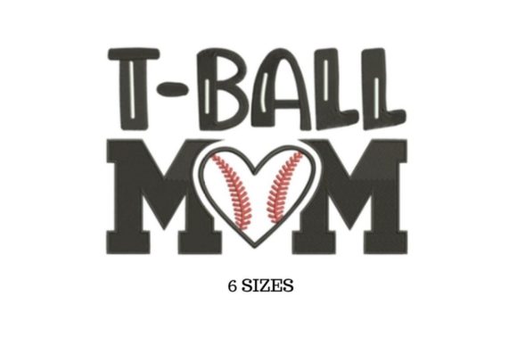 A Designer's Review of the 'T-Ball Mom' Embroidery Design