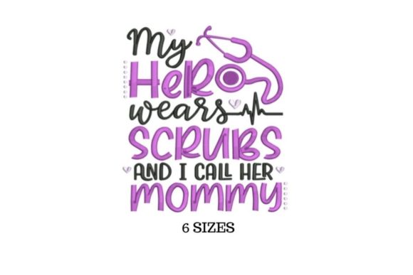A Professional Review of Mommy: A Mother's Day Embroidery Design