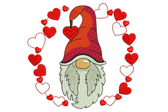 A Review of the Love Wreath Embroidery Design for Personalized Gifts