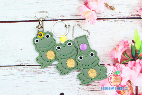A Review of the Sitting Cartoon Toad Keyfob Design