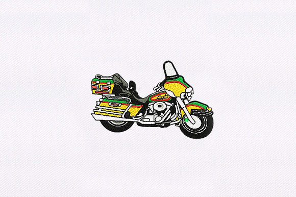 A Seasonally Savvy Review of the Heavy Motorbike Embroidery Design