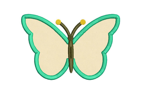 A Seller's Review of Butterfly with Applique Embroidery