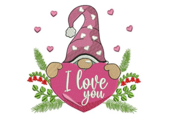A Valentine's Gnome: Seasonal Charm for Your Craft Business