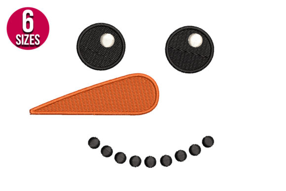 An Embroidery Designer’s Practical Review of Snowman Face