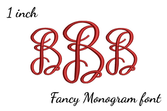 B Monogram Fancy: Honest Embroidery Designer Review