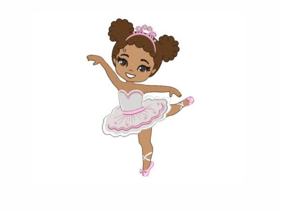 Ballerina Embroidery Design: A Professional Review for Business Use