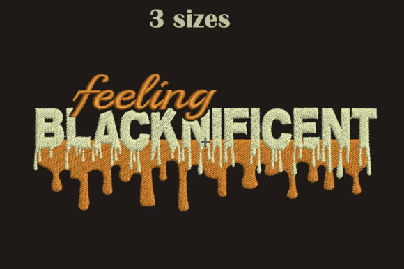 Blacknificent Feeling Embroidery Design Review