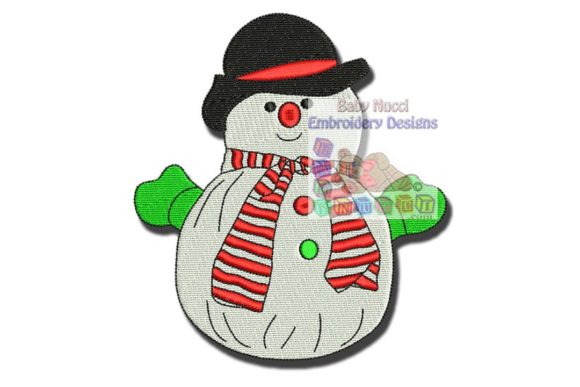 BN Snowman Embroidery Design Review