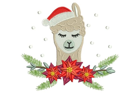 Christmas Llama: A Designer's Review for Craft Fair Success