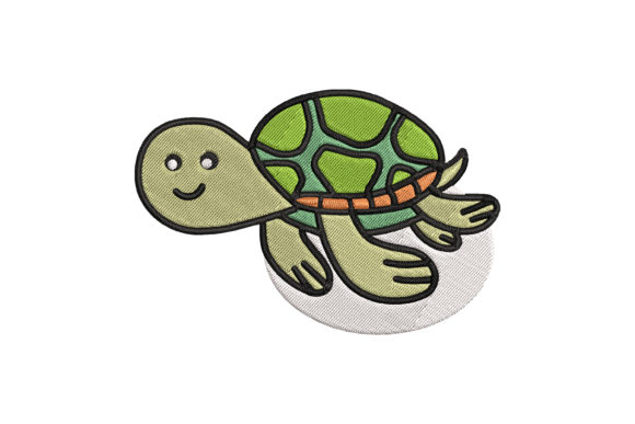 Cute Baby Animal Turtle Cartoon Embroidery Review