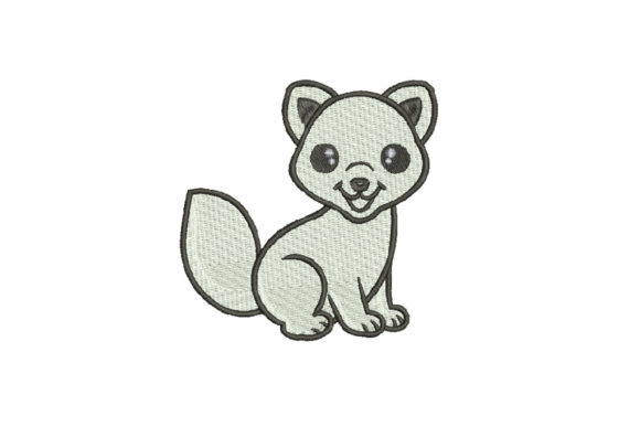 Cute Little Arctic Fox: A Designer's Boutique Sweatshirt Review