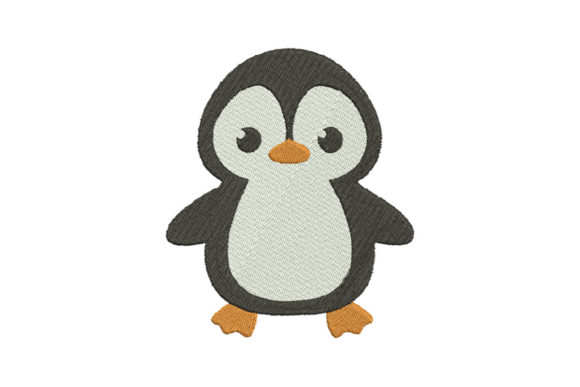 Cute Penguin Embroidery: A Designer's Review for Personalized Gifts