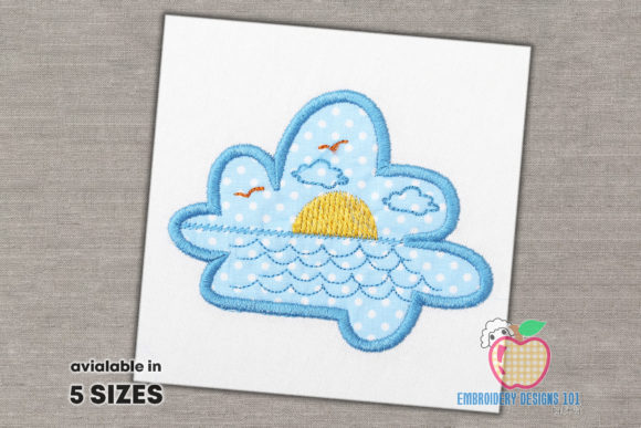 Evaluating Sun Rise Scene Applique for Your Embroidery Business