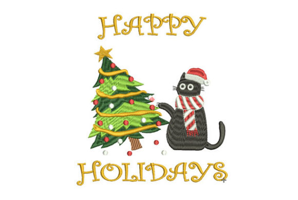 Happy Holiday Embroidery: A Designer's Review for Personalized Gifts