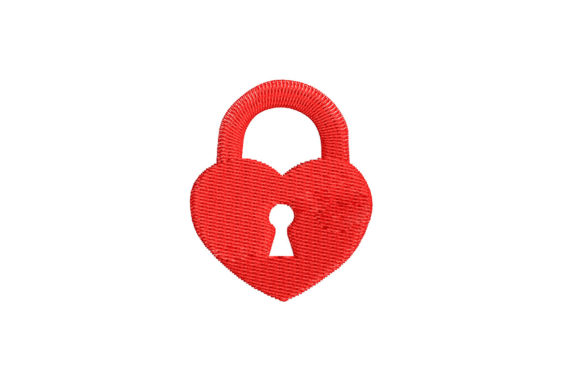 Heart Padlock: A Designer's Review for Small Business Merch