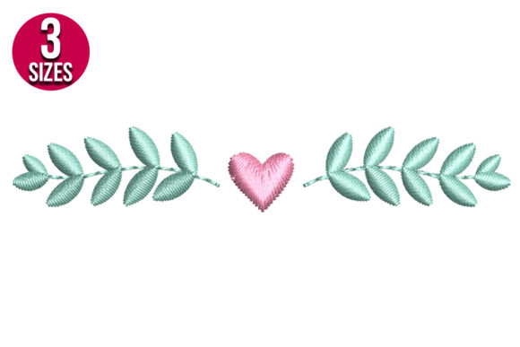 Honest Review of the Heart Wreath Embroidery Design