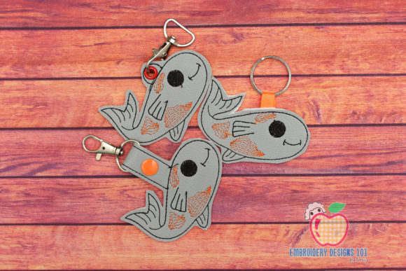 Is This Fish Keychain Embroidery Design Worth Adding to Your Shop?