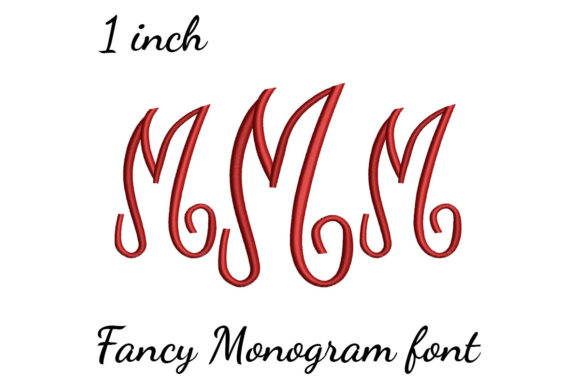 M Monogram Font Fancy: A Designer's Review for Personalization