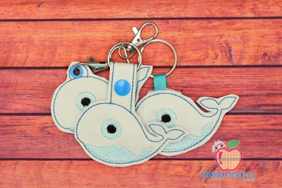 Swimming Blue Whale: A Practical Keyfob Design Review