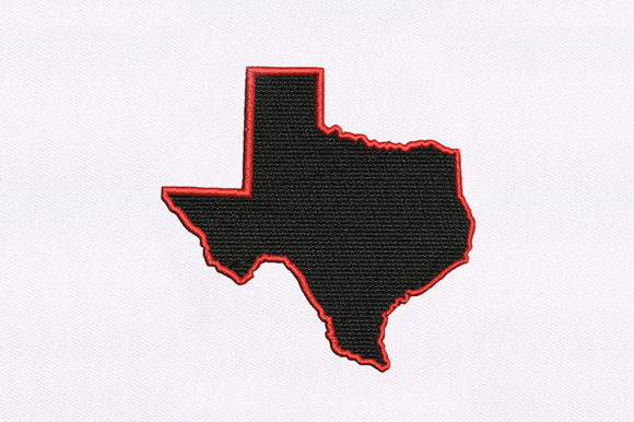 Texas Map Embroidery Design: Seasonal Versatility Review