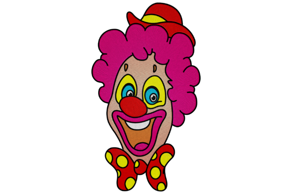 The Clown Embroidery Design: A Business Branding Review