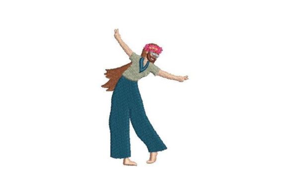 The Dancing Hippie Man: A Seasonal Embroidery Review