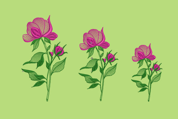 The Peony Embroidery Design: A Real Project Review from a Designer's Perspective