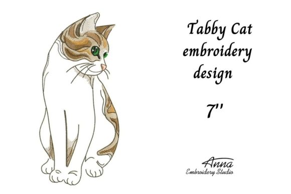 Why Tabby Cat Embroidery Could Be Your Next Best Seller