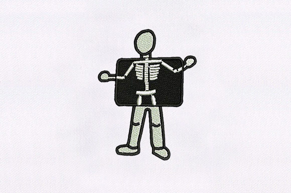 X-Ray Embroidery Design: A Boutique Sweatshirt Review